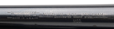 "WINCHESTER MODEL 12 TAKEDOWN SHOTGUN 16 GAUGE (L2026-04162)" - Image 5 of 6