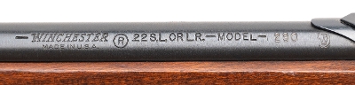 "WINCHESTER MODEL 290 RIFLE .22 S-L-LR (L2026-08421)" - Image 5 of 6
