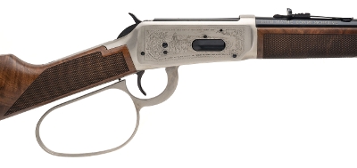 "WINCHESTER 94 JOHN WAYNE COMMEMORATIVE RIFLE .32-40 WIN. (L2026-08118)" - Image 2 of 7