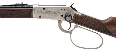 "WINCHESTER 94 JOHN WAYNE COMMEMORATIVE RIFLE .32-40 WIN. (L2026-08118)" - Image 4 of 7