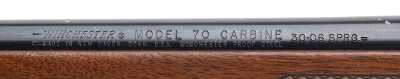 "WINCHESTER MODEL 70 CARBINE 30-06 SPRG. (L2026-05378)" - Image 5 of 5