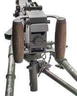"Wise lite arms Browning 1919 semi-auto .30 cal (L2026-03087)" - Image 7 of 8