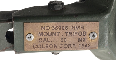 "Wise lite arms Browning 1919 semi-auto .30 cal (L2026-03087)" - Image 8 of 8
