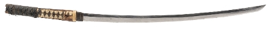 "Koto Period Wakazashi with 22.25"" Blade (76030) " - Image 1 of 10
