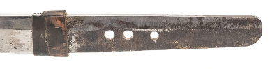"Koto Period Wakazashi with 22.25"" Blade (76030) " - Image 7 of 10