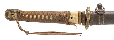 "WWII Gendaito Katana Signed Kane Shige (76029) " - Image 5 of 20