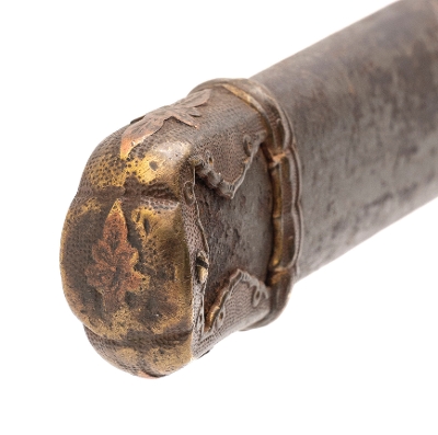 "WWII Gendaito Katana Signed Kane Shige (76029) " - Image 13 of 20