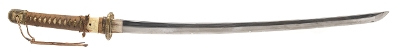 "WWII Gendaito Katana Signed Kane Shige (76029) " - Image 1 of 20