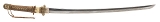 "WWII Gendaito Katana Signed Kane Shige (76029) " - Image 1 of 20