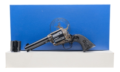 "COLT SINGLE ACTION ARMY 3RD GEN REVOLVER .44-40/.44 SPECIAL (L2026-09250) CONSIGNMENT" - Image 8 of 8