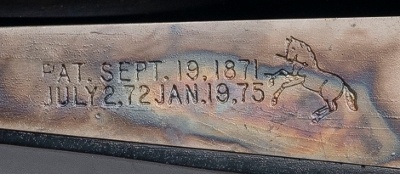 "COLT SINGLE ACTION ARMY 3RD GEN REVOLVER .44-40/.44 SPECIAL (L2026-09250) CONSIGNMENT" - Image 2 of 8