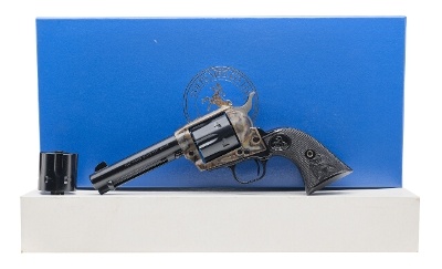 "COLT SINGLE ACTION ARMY 3RD GEN REVOLVER .44-40/.44 SPECIAL (L2026-09250) CONSIGNMENT" - Image 8 of 8