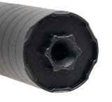 "(SN: LB0348) Q JUMBO SHRIMP SUPPRESSOR 6.5MM (L2026-09404) NEW" - Image 5 of 5