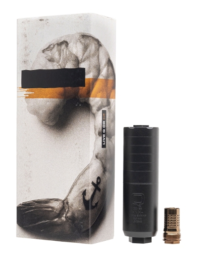 "(SN: LB0348) Q JUMBO SHRIMP SUPPRESSOR 6.5MM (L2026-09404) NEW" - Image 1 of 5