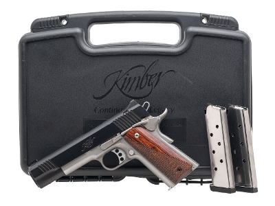 "KIMBER CUSTOM II PISTOL .45 AUTO (L2026-09166)" - Image 7 of 7