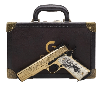 "(SN: T6368-26GE00570) EAA CORP GIRSAN MC1911 MATCH DELUXE PISTOL .38 SUPER (L2026-09391) NEW" - Image 3 of 3