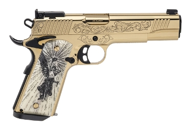 "(SN: T6368-26GE00570) EAA CORP GIRSAN MC1911 MATCH DELUXE PISTOL .38 SUPER (L2026-09391) NEW" - Image 1 of 3