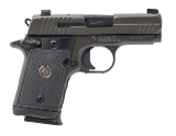 "SIG SAUER P938 LEGION PISTOL 9MM (L2026-09353)" - Image 1 of 6