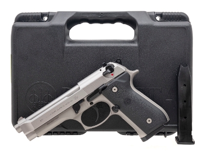 "(SN: BER857377) BERETTA 92FS INOX PISTOL 9MM (L2026-09550) NEW" - Image 3 of 3