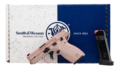 "(SN: ESF4988) SMITH & WESSON BODYGUARD 2.0 TS ROSE GOLD PISTOL .380 ACP (L2026-09703) NEW" - Image 3 of 3