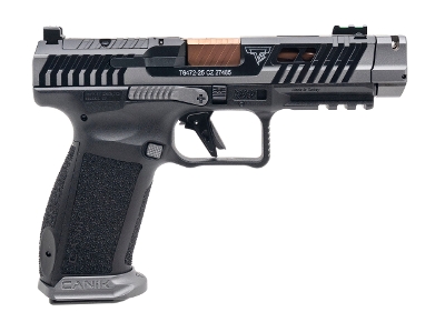 "(SN: 26CZ14188) CANIK TTI COMBAT ""SMOKE"" PISTOL 9MM (L2026-09800) NEW" - Image 1 of 3