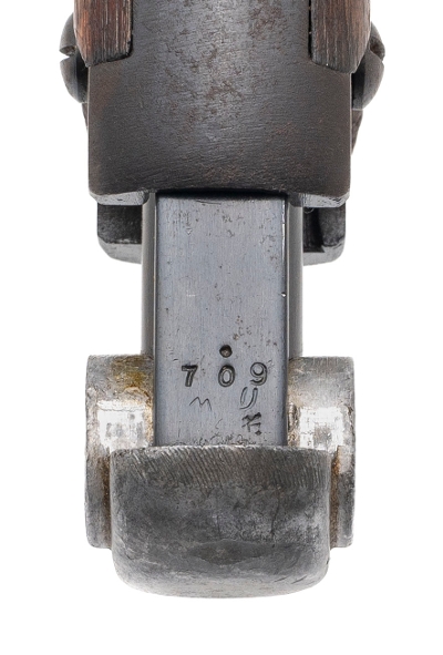 "WWII Japanese Showa 18.5 Toriimatsu First Series Nagoya Arsenal Type 14 Nambu 8x22mm (L2026-08175)" - Image 6 of 12