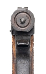 "WWII Japanese Showa 18.5 Toriimatsu First Series Nagoya Arsenal Type 14 Nambu 8x22mm (L2026-08175)" - Image 5 of 12