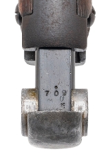 "WWII Japanese Showa 18.5 Toriimatsu First Series Nagoya Arsenal Type 14 Nambu 8x22mm (L2026-08175)" - Image 6 of 12