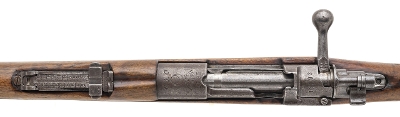"Turkish Model 1893 Bolt Action Rifle 8mm (L2026-08424)" - Image 6 of 9