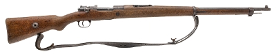 "Turkish Model 1893 Bolt Action Rifle 8mm (L2026-08424)" - Image 1 of 9