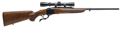 "1968 RUGER NO.1 SINGLE SHOT RIFLE 222 REM (L2026-09859)" - Image 1 of 4