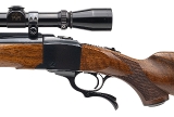 "1968 RUGER NO.1 SINGLE SHOT RIFLE 222 REM (L2026-09859)" - Image 4 of 4