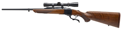 "1968 RUGER NO.1 SINGLE SHOT RIFLE 222 REM (L2026-09859)" - Image 3 of 4