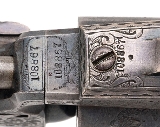 "Beautiful Double Cased Set of Factory Engraved Colt 1849 Pocket Revolvers w/ Carved Ivory Grips (76217) " - Image 8 of 25