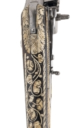 "Augsburg Wheel Lock Pistol (76225)" - Image 4 of 8
