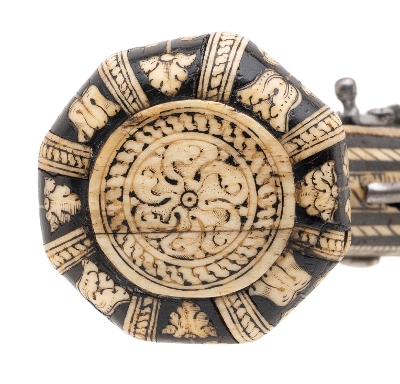 "Augsburg Wheel Lock Pistol (76225)" - Image 8 of 8