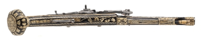 "Augsburg Wheel Lock Pistol (76225)" - Image 6 of 8