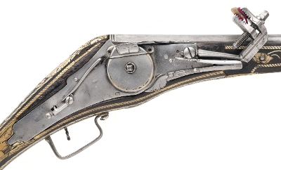 "Augsburg Wheel Lock Pistol (76225)" - Image 2 of 8