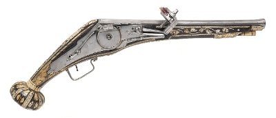 "Augsburg Wheel Lock Pistol (76225)"