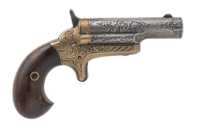 "Factory Engraved Colt 3rd Model Derringer (75940) (Consignment) " - Image 1 of 6