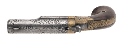 "Factory Engraved Colt 3rd Model Derringer (75940) (Consignment) " - Image 4 of 6