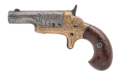 "Factory Engraved Colt 3rd Model Derringer (75940) (Consignment) " - Image 2 of 6