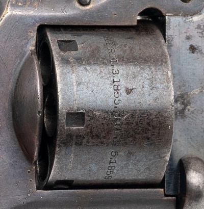 "Smith & Wesson 1st Model 2nd Issue (75941) (Consignment)" - Image 4 of 8