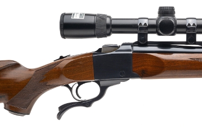 "RUGER NO.1 SINGLE SHOT RIFLE 7X57 (L2026-09861)" - Image 2 of 4