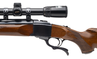 "RUGER NO.1 SINGLE SHOT RIFLE 7X57 (L2026-09861)" - Image 4 of 4