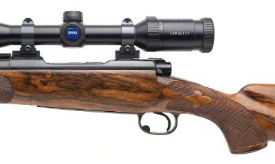"AL BIESEN GUNMAKER CUSTOM PRE-64 WINCHESTER 70 RIFLE .375 H&H MAG (L2026-09721)" - Image 4 of 6