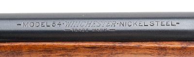 "WINCHESTER MODEL 54 RIFLE (L2026-02591)" - Image 5 of 5