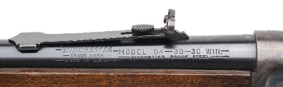 "WINCHESTER 94 SADDLE RING CARBINE .30-30 WIN (L2026-08008)" - Image 5 of 6