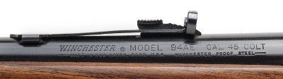 "WINCHESTER 94AE TRAPPER SADDLE RING CARBINE 45 COLT (L2026-04168)" - Image 5 of 6