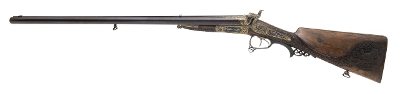 "Exquisite Exhibition Grade Cased Rifle Shotgun Combo by Mathias Mach of Prague  (76665)" - Image 5 of 23